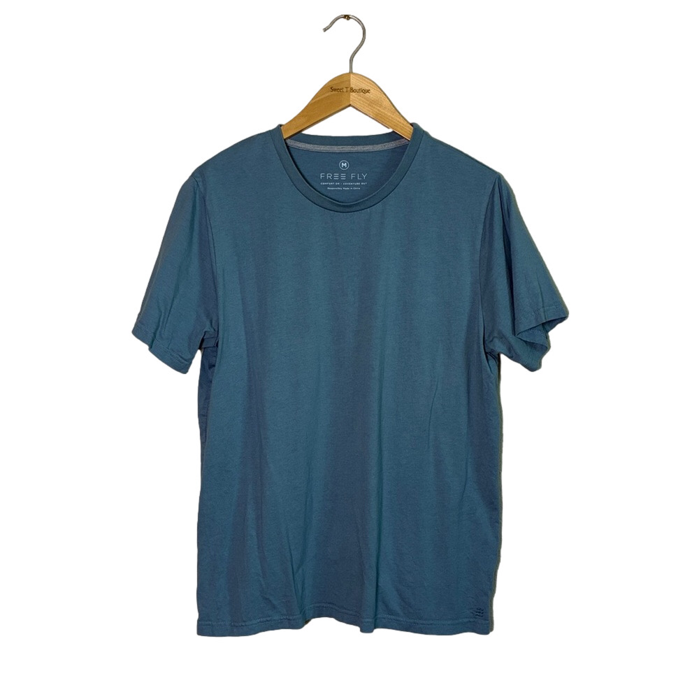 FREE FLY Men Medium Elevate Lightweight Cotton‎ B… - image 2